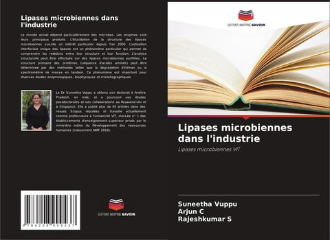 Lipases microbiennes dans l'industrie