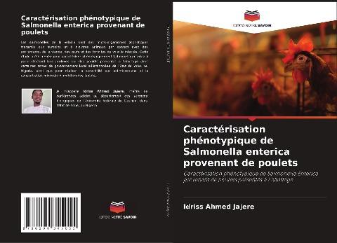 Caractérisation phénotypique de Salmonella enterica provenant de poulets