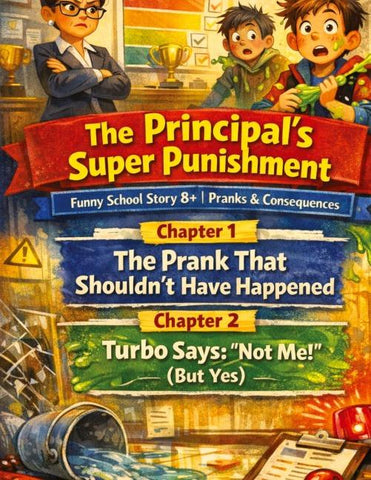 The Headmistress's Super Punishment