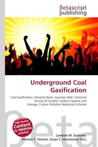 Underground Coal Gasification