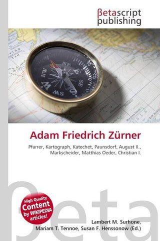 Adam Friedrich Zürner