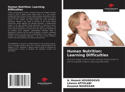Human Nutrition: Learning Difficulties