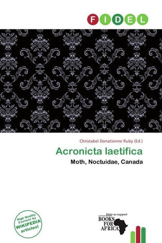 Acronicta laetifica