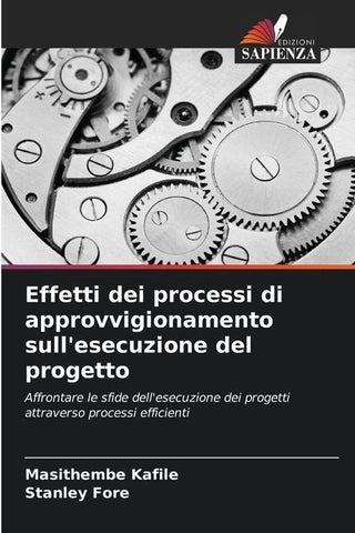 Effetti dei processi di approvvigionamento sull'esecuzione del progetto