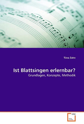 Ist Blattsingen erlernbar?