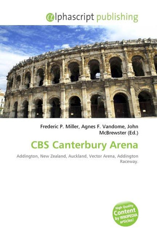 CBS Canterbury Arena
