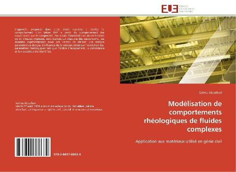 Modélisation de comportements rhéologiques de fluides complexes