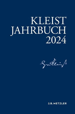 Kleist-Jahrbuch 2024