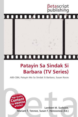 Patayin Sa Sindak Si Barbara (TV Series)