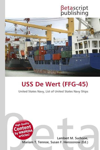 USS De Wert (FFG-45)