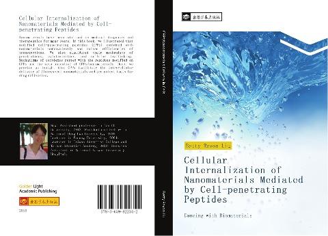 Cellular Internalization of Nanomaterials Mediated by Cell penetrating Peptides