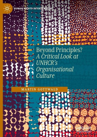 Beyond Principles?