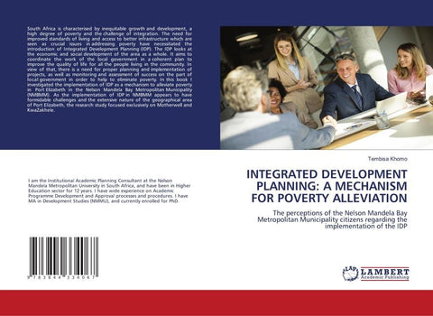 INTEGRATED DEVELOPMENT PLANNING: A MECHANISM FOR POVERTY ALLEVIATION
