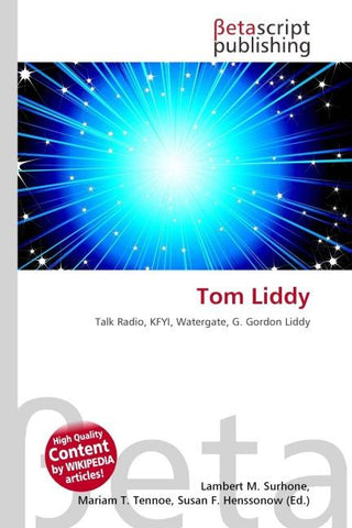 Tom Liddy