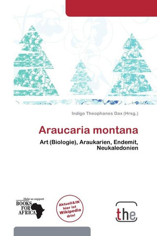 Araucaria montana