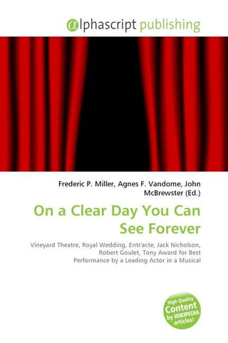 On a Clear Day You Can See Forever