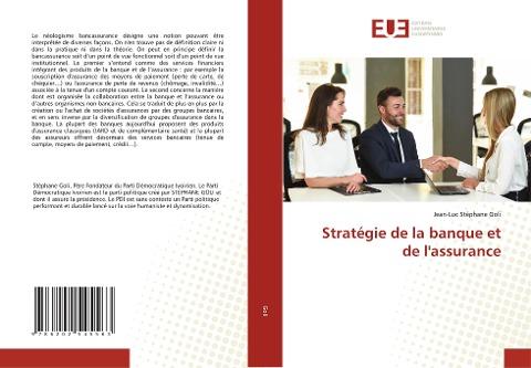 Stratégie de la banque et de l'assurance