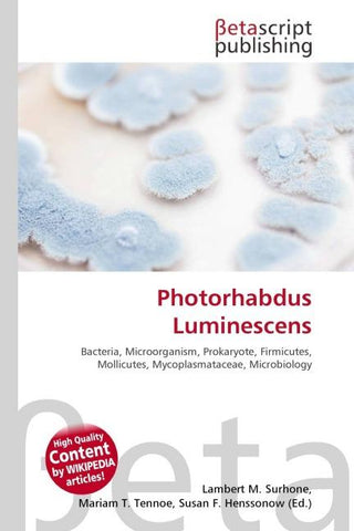 Photorhabdus Luminescens