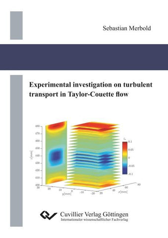 Experimental investigation on turbulent transport in Taylor-Couette flow