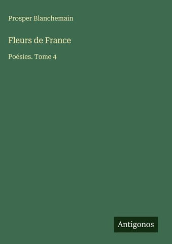 Fleurs de France