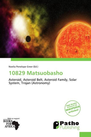 10829 Matsuobasho