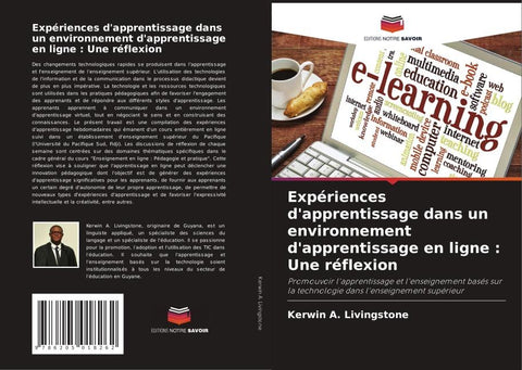 Expériences d'apprentissage dans un environnement d'apprentissage en ligne : Une réflexion
