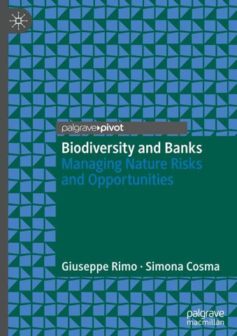 Biodiversity and Banks