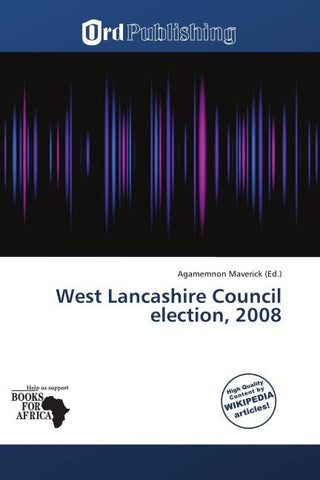 West Lancashire Council election, 2008