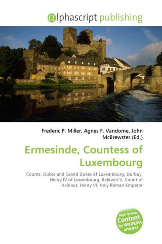 Ermesinde, Countess of Luxembourg