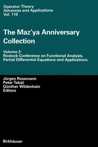 The Maz’ya Anniversary Collection