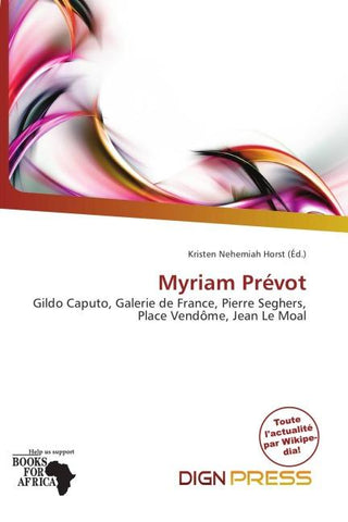 Myriam Prévot