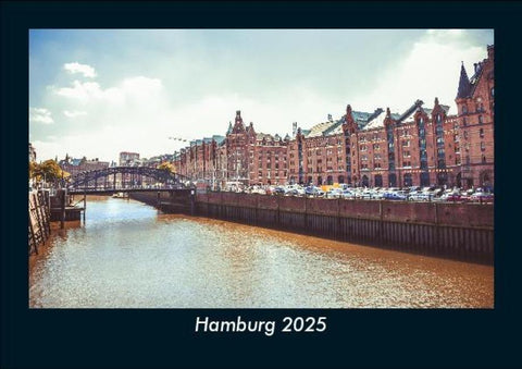 Hamburg 2025 Fotokalender DIN A5
