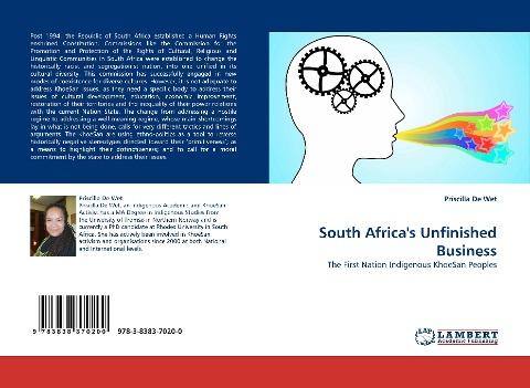 South Africa''s Unfinished Business