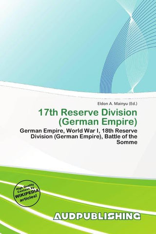 17th Reserve Division (German Empire)