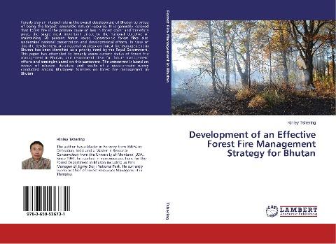 Development of an Effective Forest Fire Management Strategy for Bhutan