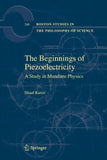 The Beginnings of Piezoelectricity