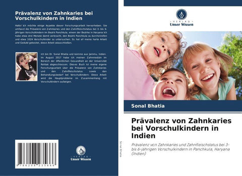 Prävalenz von Zahnkaries bei Vorschulkindern in Indien