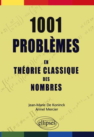1001 problèmes en théorie classique des nombres