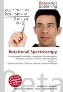 Rotational Spectroscopy