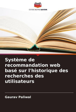 Système de recommandation web basé sur l'historique des recherches des utilisateurs