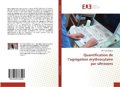 Quantification de l'agrégation érythrocytaire par ultrasons