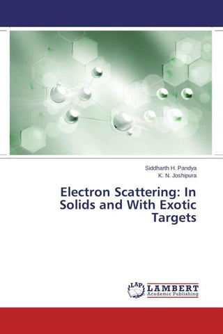 Electron Scattering: In Solids and With Exotic Targets