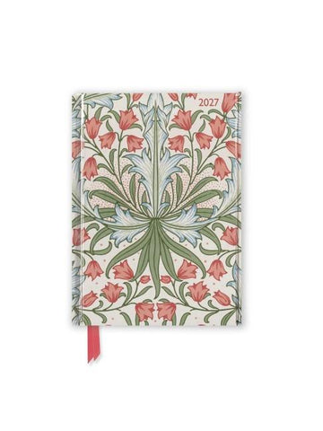 William Morris Gallerie – Glockenblume – Taschenkalender 2027