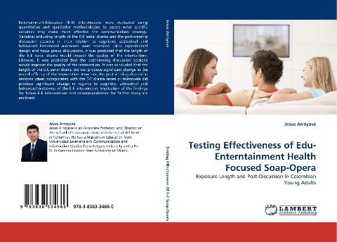 Testing Effectiveness of Edu-Enterntainment Health Focused Soap-Opera