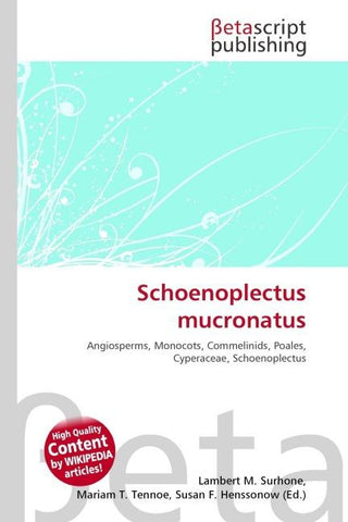 Schoenoplectus mucronatus