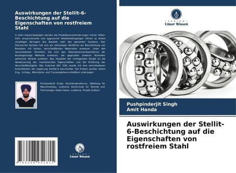 Auswirkungen der Stellit-6-Beschichtung auf die Eigenschaften von rostfreiem Stahl