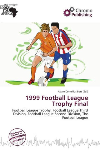 1999 Football League Trophy Final