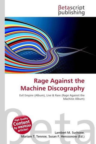 Rage Against the Machine Discography