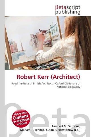 Robert Kerr (Architect)