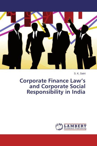 Corporate Finance Law's and Corporate Social Responsibility in India